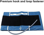 Universal NIBP Cuff for Adult Thigh 46-66 cm, Single Tube Reusable PU Replacement Blood Pressure Cuff, No Connector