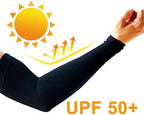 PFFY 2 Pairs UV Protection Cooling Arm Sleeves for Men and Women UPF 50 Sun Sleeve
