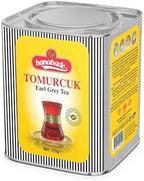 Hanabade Earl Grey Tea Tomurcuk 125g / 4.4 oz – Premium Loose Leaf Black Tea with Natural Bergamot Aroma, Young Tea Buds, Turkish Black Tea, Strong Fragrant Flavor
