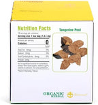 Soilmount - Tangerine Peel Tea - |Chen Pi| - Pure Herbal Tea - Natural, Organic, Non-GMO, Clean Ingredients, Caffeine Free (18 Tea Bags, Box 1)