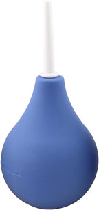 Anal Douche Enema Bulb Vaginal Douche Enema Cleaner for Women’s or Man’s Health -for Water or Coffee Colon Cleansing, Detox and Constipation (Blue, 7.4Ounce)