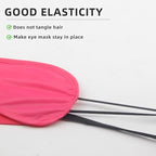 12pcs Eye Mask Sleep Masks Blindfolds Multicolor Sleeping Mask Blindfold Eye Cover Team Building Games Party with Nose Pad and Adjustable Strap for Women Men Kids