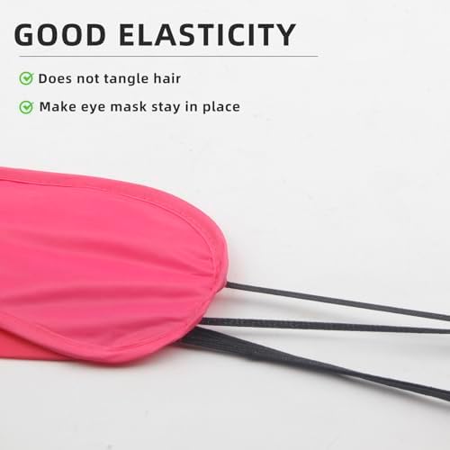 12pcs Eye Mask Sleep Masks Blindfolds Multicolor Sleeping Mask Blindfold Eye Cover Team Building Games Party with Nose Pad and Adjustable Strap for Women Men Kids