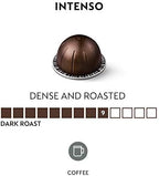 Nespresso Capsules Vertuo, Intenso, Dark Roast Coffee, 30-Count Coffee Pods, Brews 7.8oz.