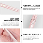 60PCS Interdental Brush Push-Pull Type Slim Tooth Cleaning Tool Soft Toothpick Cleaners Tooth Flossing Head Oral Dental Hygiene Brush