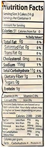 Suzie's Organic Lightly Salted Corn Cake Thins|12 Pack|USDA Organic, NON-GMO, Fat-Free, Sugar-Free, Gluten-Free|Low-Calorie Snack-16 Calories Per Slice|Bread & Cracker Replacement