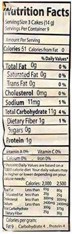 Suzie's Organic Lightly Salted Corn Cake Thins|12 Pack|USDA Organic, NON-GMO, Fat-Free, Sugar-Free, Gluten-Free|Low-Calorie Snack-16 Calories Per Slice|Bread & Cracker Replacement