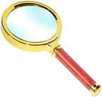 20x HD Handheld Magnifying Glass, Suitable for Children and Elderly Students to Read The Magnifying Glass