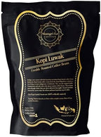 Shangri-La Coffee - Wild Kopi Luwak Coffee Ground Beans - Sustainably Sourced (from Indonesia) - 70oz (2kg)
