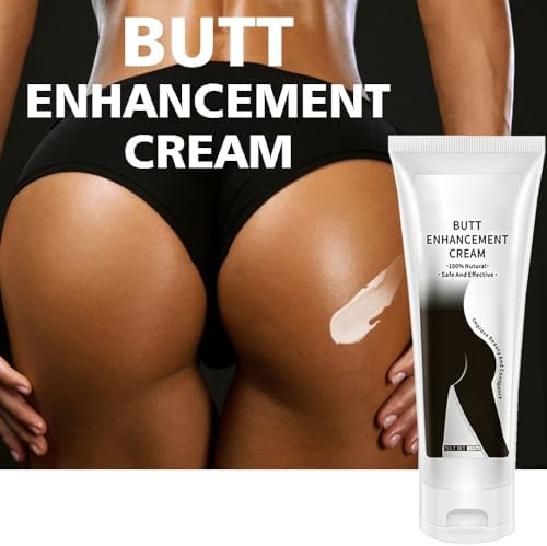 Hip Lift Up Cream, Bigger Butt Enhancement Cream, Hip Up Cream Bigger Buttock, Hip Lift Up Massage for Butt Shaping, Firming & Tightening
