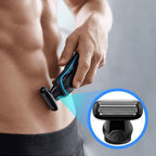 Replacement Shaver Head 81634460 for Braun Multi Grooming Body Shaver | Compatible with MGK3080, 5515, 5541 & 5544 Models