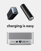 Replacement Charger for Philips Sonicare Rechargeable Toothbrush - 5V 2A Fast Charging Cable, 3.3FT USB Power Cord (White), Travel-Friendly & Durable Design