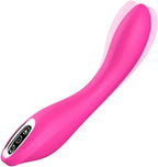 Handheld Electric Massager, 7 Modes Quiet & Powerful Deep Tissue Percussion Massage Tool for Back, Neck, Shoulder, Leg, Rechargeable Cordless Wand for Muscle Relaxation and Pain Relief AN1766