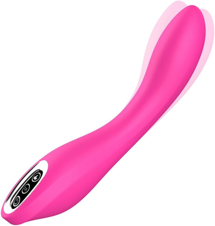 Handheld Electric Massager, 7 Modes Quiet & Powerful Deep Tissue Percussion Massage Tool for Back, Neck, Shoulder, Leg, Rechargeable Cordless Wand for Muscle Relaxation and Pain Relief AN1766