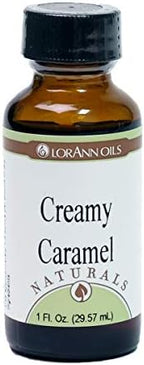 LorAnn Naturals Creamy Caramel Flavor, 1 ounce bottle