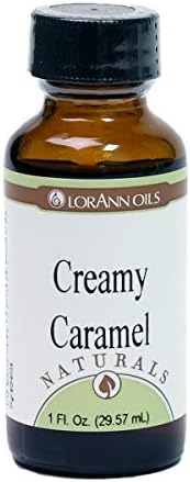 LorAnn Naturals Creamy Caramel Flavor, 1 ounce bottle