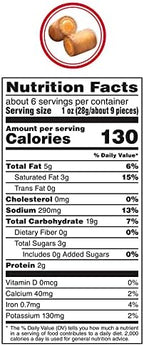 COMBOS Cheese Snacks - Pizzeria Pretzel Baked Snack Packs, Cheese Crackers Snacks, 6.3-Ounce Bag Bulk Box (Pack of 12)
