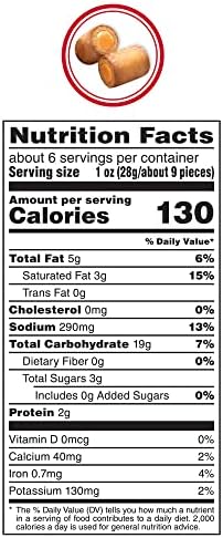 COMBOS Cheese Snacks - Pizzeria Pretzel Baked Snack Packs, Cheese Crackers Snacks, 6.3-Ounce Bag Bulk Box (Pack of 12)