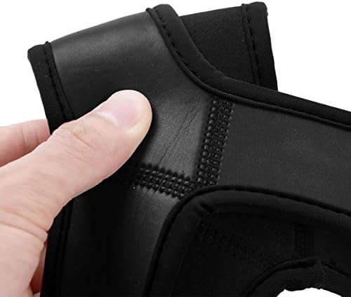 Freebily Men's Neoprene Harness Belt Shoulder Strap Muscles Protector Body Restrain Chest Costume