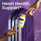 Healthy Origins CoQ10 100 mg, 300 Softgels - Natural Trans-Isomer Ubiquinone, Yeast Fermented High Bioavailability Coenzyme Q10 Supports Heart Health & Cellular Energy - Antioxidant Supplement