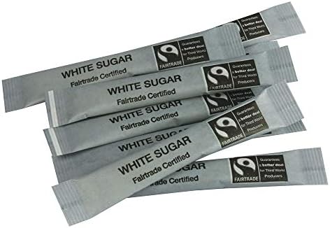 FAIRTRADE WHITE SUGAR STICK X 1000