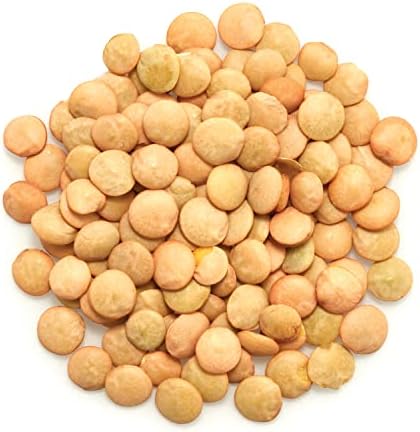 Yupik Organic Green Lentils, 2.2 lb (35.2 oz), Non-GMO, Vegan, Gluten-Free, Kosher, Raw, Source of Fiber, Iron & Protein, Fiber & Iron, Ideal for Soups, Salads & Plant-Based Meals