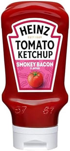 Heinz Tomato Ketchup Smokey Bacon Flavour 400ml
