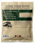 Artisan Pizza Dough Balls – 18 Pack (16 oz Each), Fresh Artisan All Natural Dough Made in New Jersey, Shipped in a Cooler