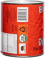 Bianco Dinapoli, Organic Fire Roasted Chopped Tomatoes, 28 Ounce