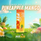 10g Protein Frozen Popsicles – Lemon, Pineapple Mango & Variety Pack – Low Sugar, Gluten-Free Protein Pops – 8 Count Healthy Frozen Snack & Dessert for Kids & Adults. (Pineapple Mango)