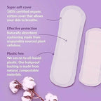 Natracare Dry and Light Pads 20 Pads, 3 Boxes, (60 Pads Total)