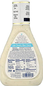 Ken's Steak House Lite Chunky Blue Cheese Dressing (16 Fl Oz, Pack of 3)