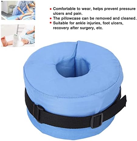 Foot Elevation Pillows, Ankle Heel Elevator Support Pillow, Leg Hand Lifting Pillow Ankle Protection Cushion for Bedsore Foot Pressure, Foot Donut Loop Sleeping Leg Rest for Patient Recovery