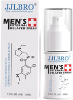 Irvy Long Last Delay Spray for Men by JJLBRO | Endurance & Stamina Booster | Portable Travel Aid