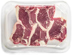 New Zealand Spring Lamb, Fresh New Zealand Lamb Loin Chops, 1 lb