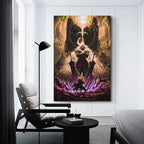EBZODPVGH Elden Ring Poster Canvas Art Posters for Room Aesthetic And Wall Art Picture Living Room Decor Poster 12x18inch(30x45cm) Style