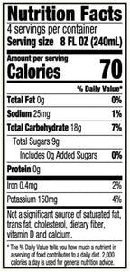 R.W. Knudsen Just Cranberry Juice, 32 fl oz (Pack of 1)