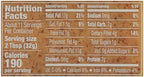 MaraNatha Organic Creamy Raw Almond Butter, 12 Ounce Jar