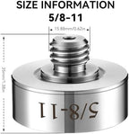 Adapter for X Lock to 5/8, 304 Stainless Steel Angle Grinder Cutting Blade Bit Adapter for Woodworking, Home Use, Factories, Workshops