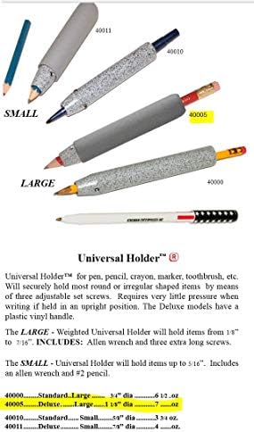 Weighted Universal Holder ADULT Deluxe by Kinsman Enterprises Inc