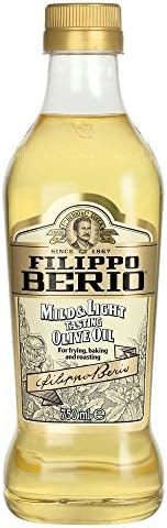Filippo Berio Mild & Light Olive Oil (750ml) - Pack of 2