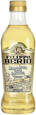 Filippo Berio Mild & Light Olive Oil (750ml) - Pack of 2