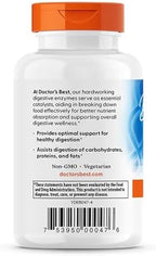 Doctor's BEST, (2 Pack Digestive Enzymes, 90 Veggie Caps
