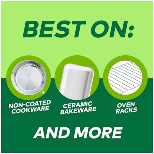 Scotch-Brite Heavy Duty Scrub Sponge, 24 Kitchen Sponges Designed for Tough Messes in the Kitchen that Last 3X Longer*, Best for Cast Iron Skillets and Outdoor Grills, Flexible, Durable, and Strong