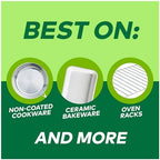 Scotch-Brite Heavy Duty Scrub Sponge, 24 Kitchen Sponges Designed for Tough Messes in the Kitchen that Last 3X Longer*, Best for Cast Iron Skillets and Outdoor Grills, Flexible, Durable, and Strong