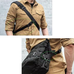 Messenger Bag 3 Point Belt with Magentic Quick Release Buckle Stability Belts Add on Straps for Crossbody Bag Sling Bag Sling Backpack Chest Bag Daypack Shoulder Bag Crossbody Purse