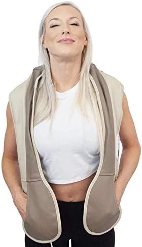 HealthmateForever Remote Control Neck Shoulder Back Massager P016