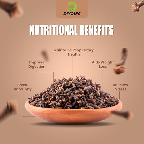 Organic Whole Cloves 8.8 oz (250 g)