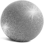 Satin Ice Silver Shimmer Fondant With Edible Glitter (1 Pound, Vanilla) For Cake Decorating