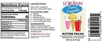 LorAnn Butter Pecan Flavor Fountain, 4 oz Bottle